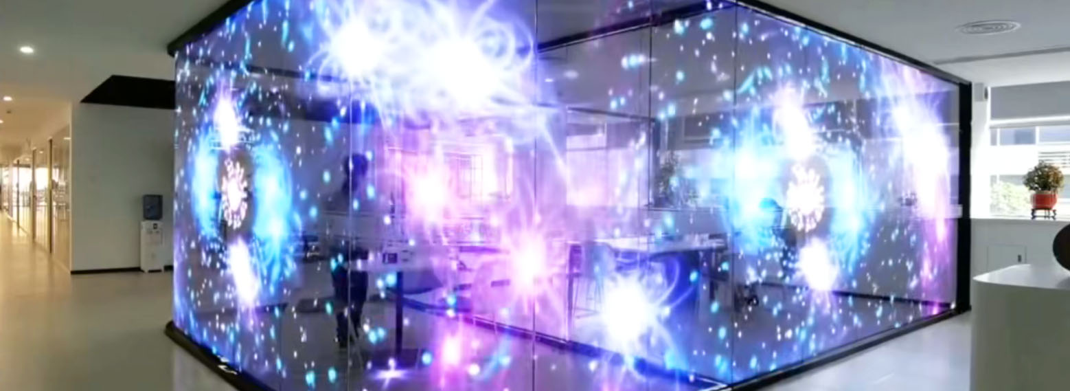 Holographic LED